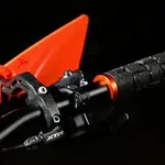 Kit de protège-mains pour vélo BARKBUSTERS orange
