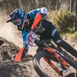 Kit de protège-mains pour vélo BARKBUSTERS orange