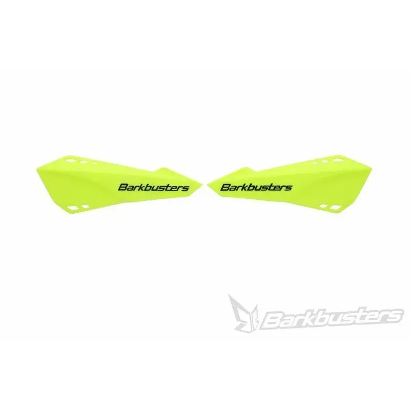 Plastique de protège-mains BARKBUSTERS jaune fluo