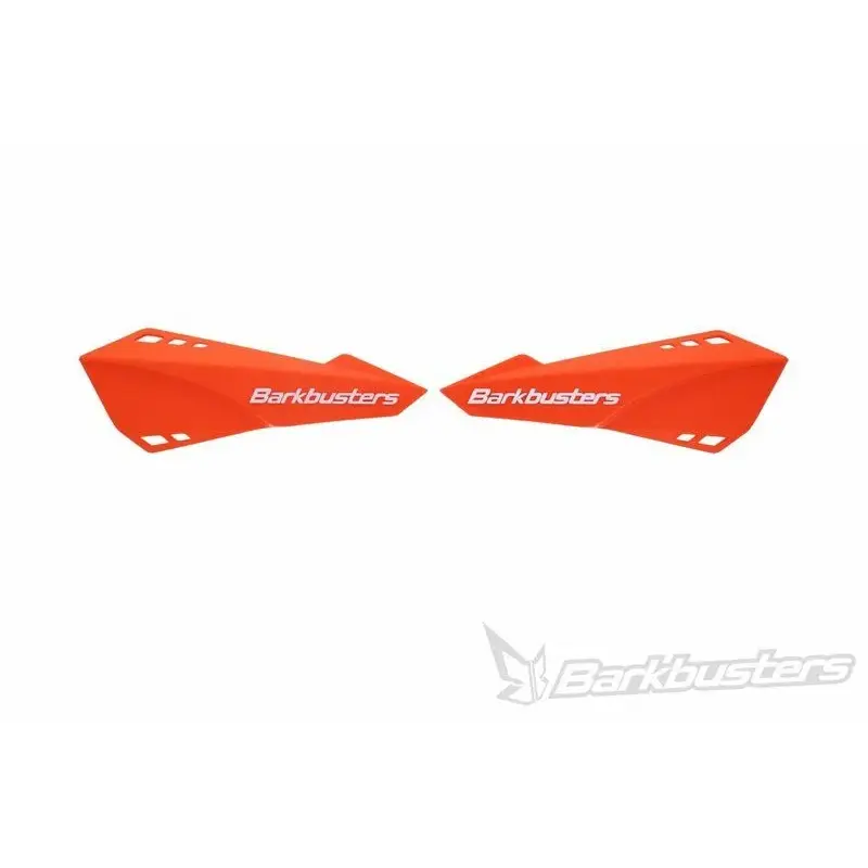 Plastique de protège-mains BARKBUSTERS orange