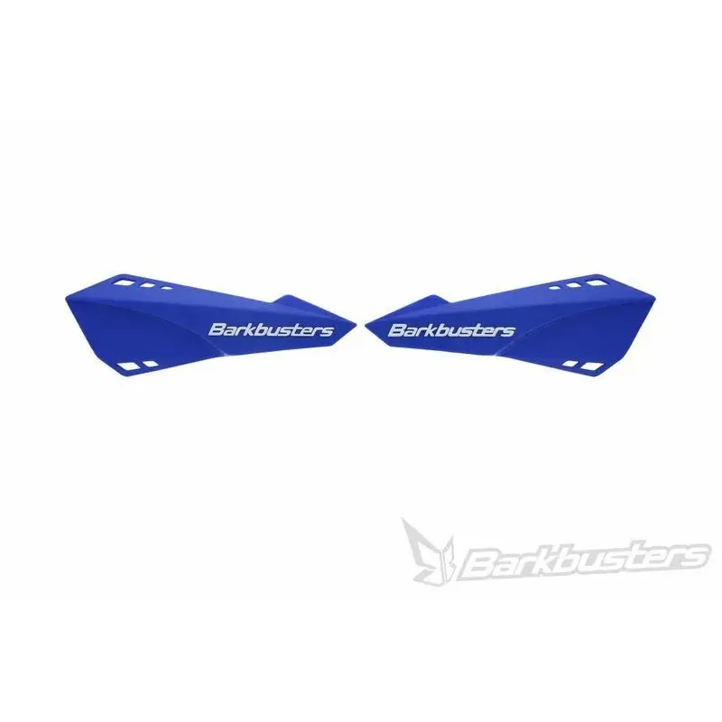 Plastique de protège-mains BARKBUSTERS bleu
