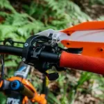 Kit de protège-mains pour vélo BARKBUSTERS blanc