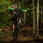 Kit de protège-mains pour vélo BARKBUSTERS vert