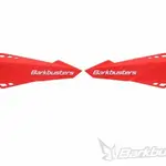 Kit de protège-mains pour vélo BARKBUSTERS rouge