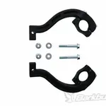 Kit de protège-mains pour vélo BARKBUSTERS rouge