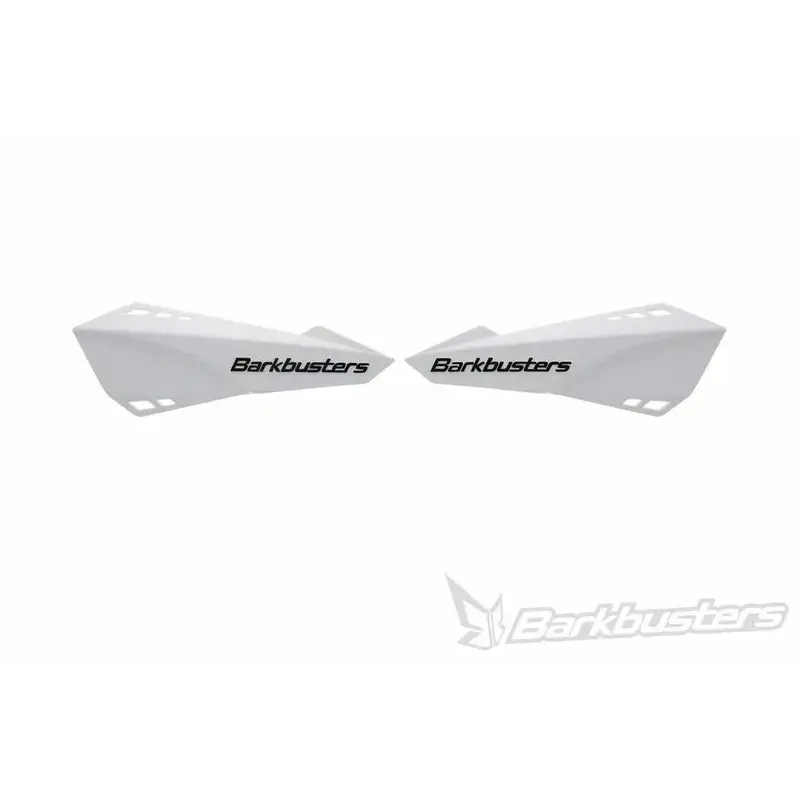 Plastique de protège-mains BARKBUSTERS blanc