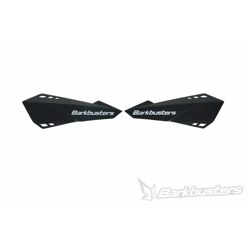 Plastique de protège-mains BARKBUSTERS noir