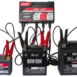 Chargeur de batterie intelligent BS BATTERY BK20 6V/12V 3x2A