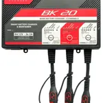 Chargeur de batterie intelligent BS BATTERY BK20 6V/12V 3x2A