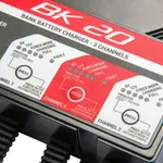 Chargeur de batterie intelligent BS BATTERY BK20 6V/12V 3x2A