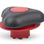 Vis de sécurité POLISPORT Qst System (Quick Safety Turn) noir Bilby Ff/Cfs/Rs