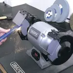 230V Heavy Duty meuleuse DRAPER 150mm 370w