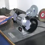 230V Heavy Duty meuleuse DRAPER 150mm 370w