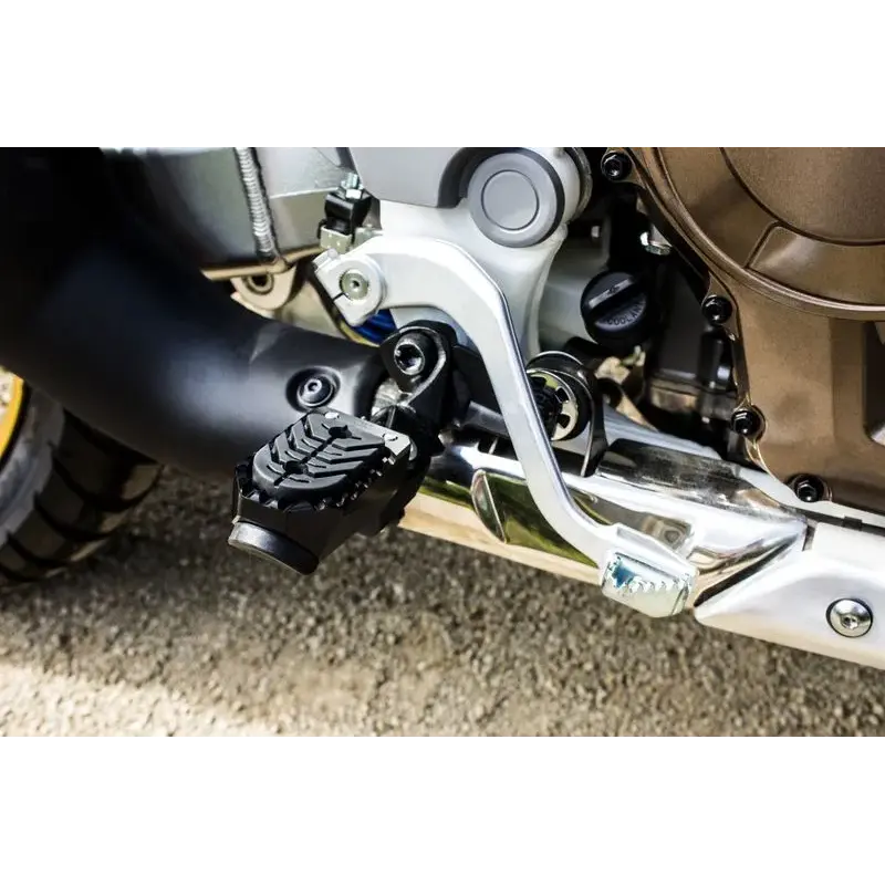 Repose-pieds enduro GILLES TOOLING Explorer - Honda Africa Twin