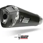 Ligne complète MIVV Delta Race - carbone Yamaha MT-09/SP/FZ-09