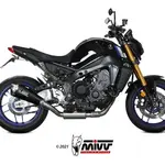 Ligne complète MIVV Delta Race - carbone Yamaha MT-09/SP/FZ-09