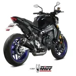 Ligne complète MIVV Delta Race - carbone Yamaha MT-09/SP/FZ-09