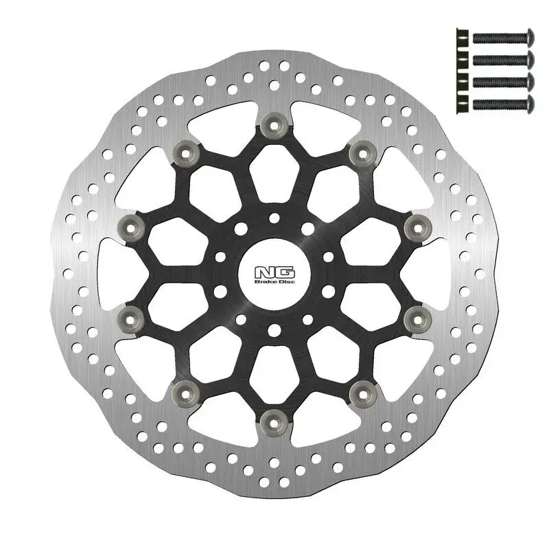 Disque de frein NG BRAKE DISC pétale flottant - 1837XG
