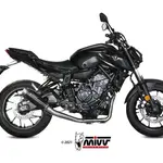 Ligne complète MIVV GP PRO - Yamaha MT-07/FZ-07