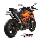 Silencieux double MIVV MX-5 - KTM 1290 Super Duke
