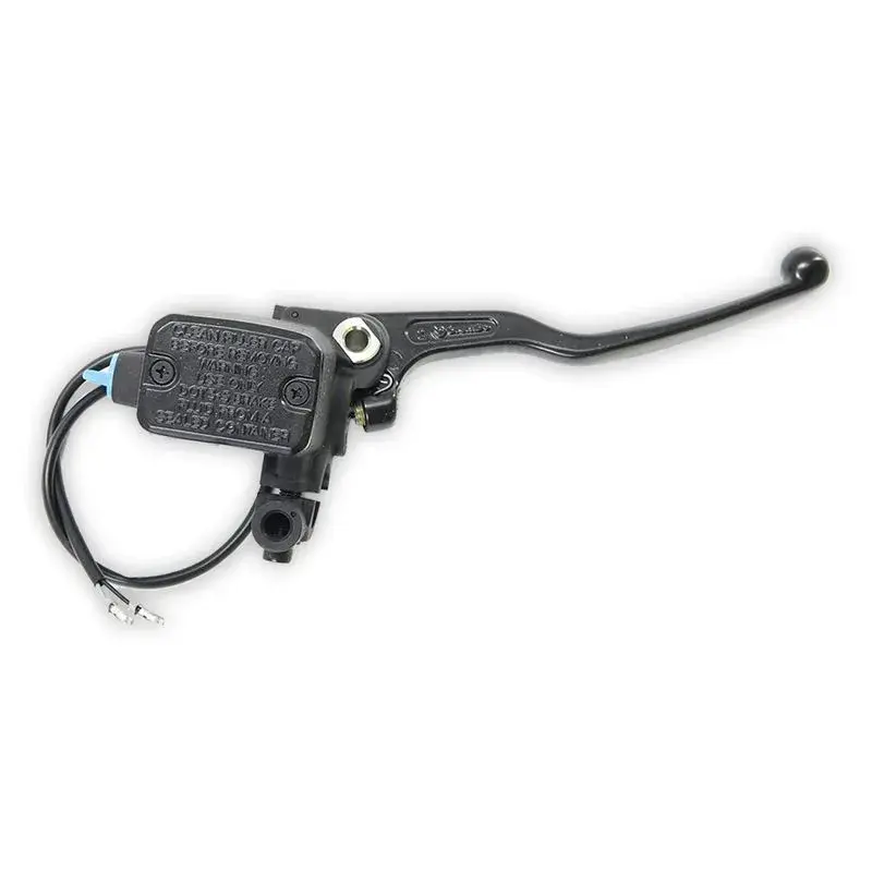 Maitre cylindre BREMBO UPGRADE Ps16 Noir avec contacteur