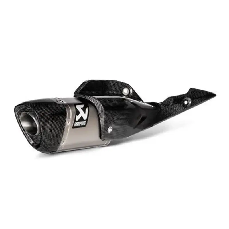 SLIP-ON LINE MUFFLER TITANIUM