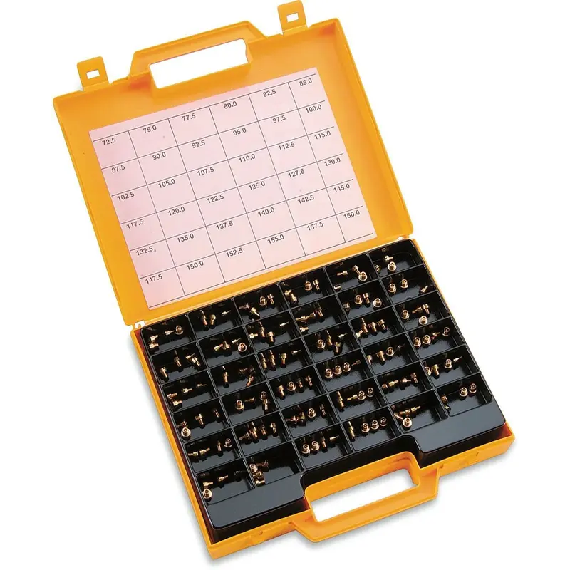 MAIN JET KIT HEX MIKUNI HJK27B 240-500, 54 JETS