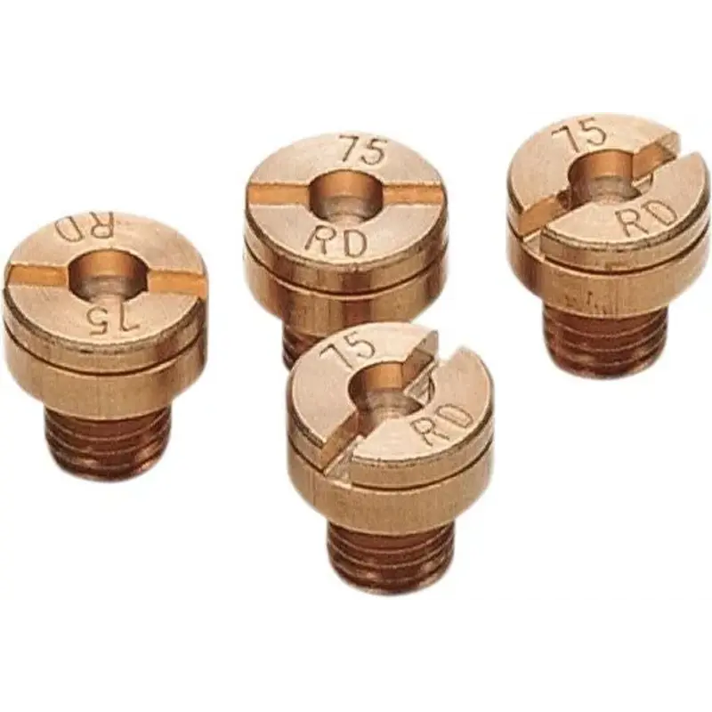 MAIN JET SLOT SJ120 FOR MIKUNI, 4 pièces