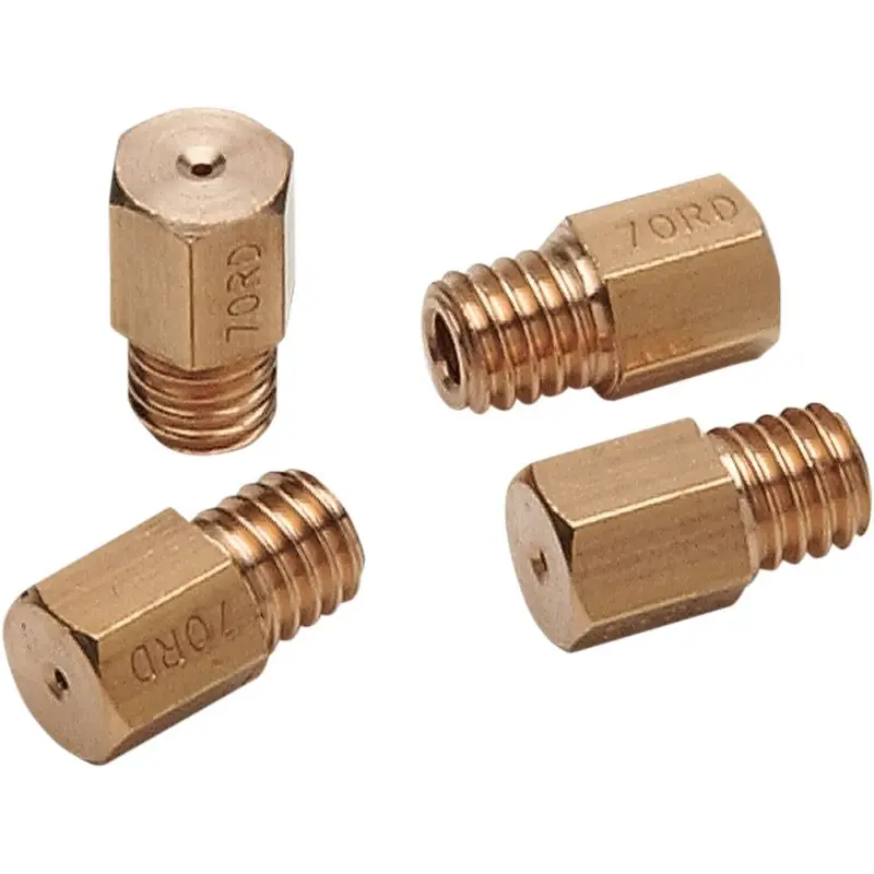 MAIN JET HEX HJ110 FOR MIKUNI, 4 pièces