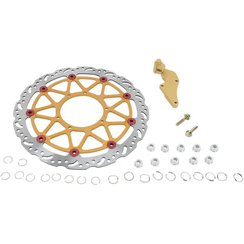 BRAKE ROTOR KIT SUPERMOTO SOLID CONTOUR