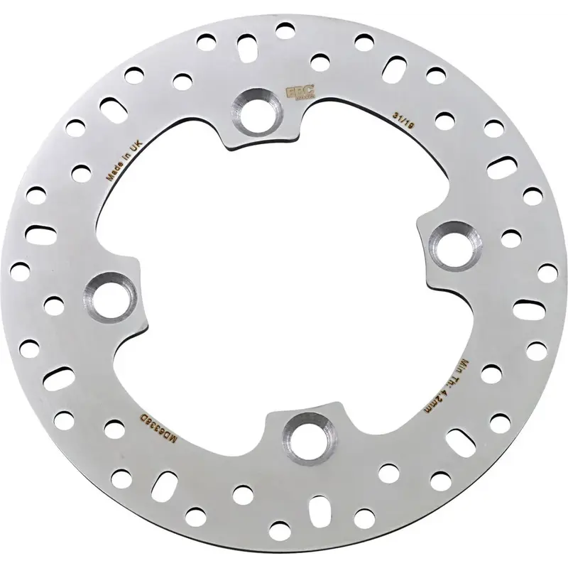 BRAKE ROTOR D-SERIES OFFROAD SOLID ROUND