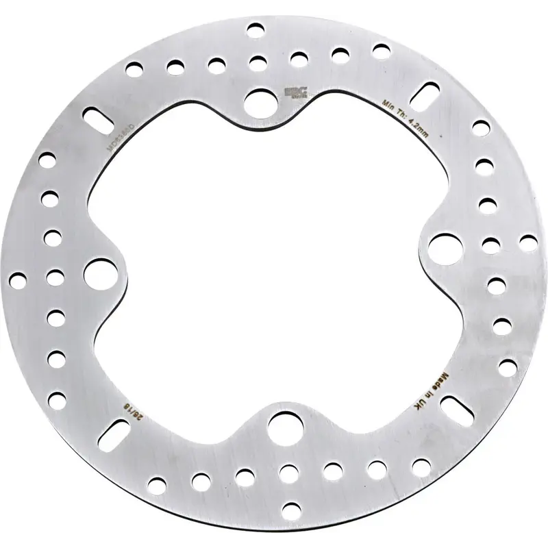 BRAKE ROTOR D-SERIES OFFROAD SOLID ROUND