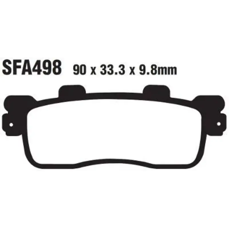 BRAKE PAD SFA SERIES ORGANIC SCOOTER