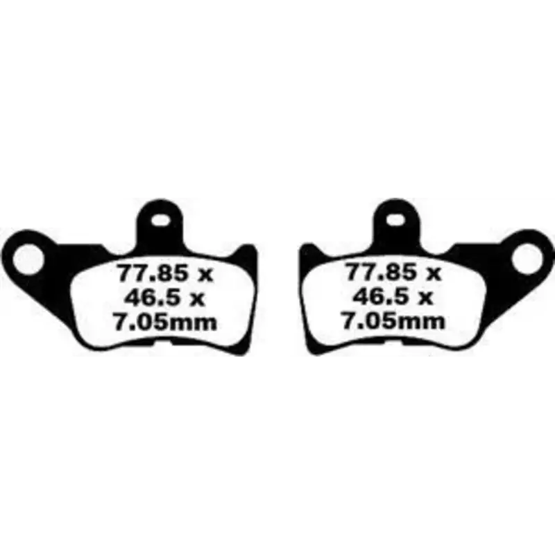 BRAKE PAD SFA SERIES ORGANIC SCOOTER