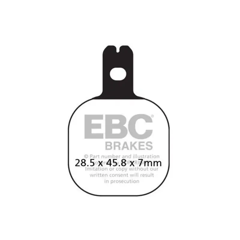 BRAKE PAD FA SERIES ORGANIC