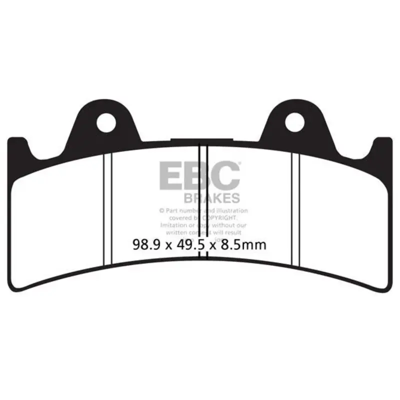 BRAKE PAD FA SERIES ORGANIC