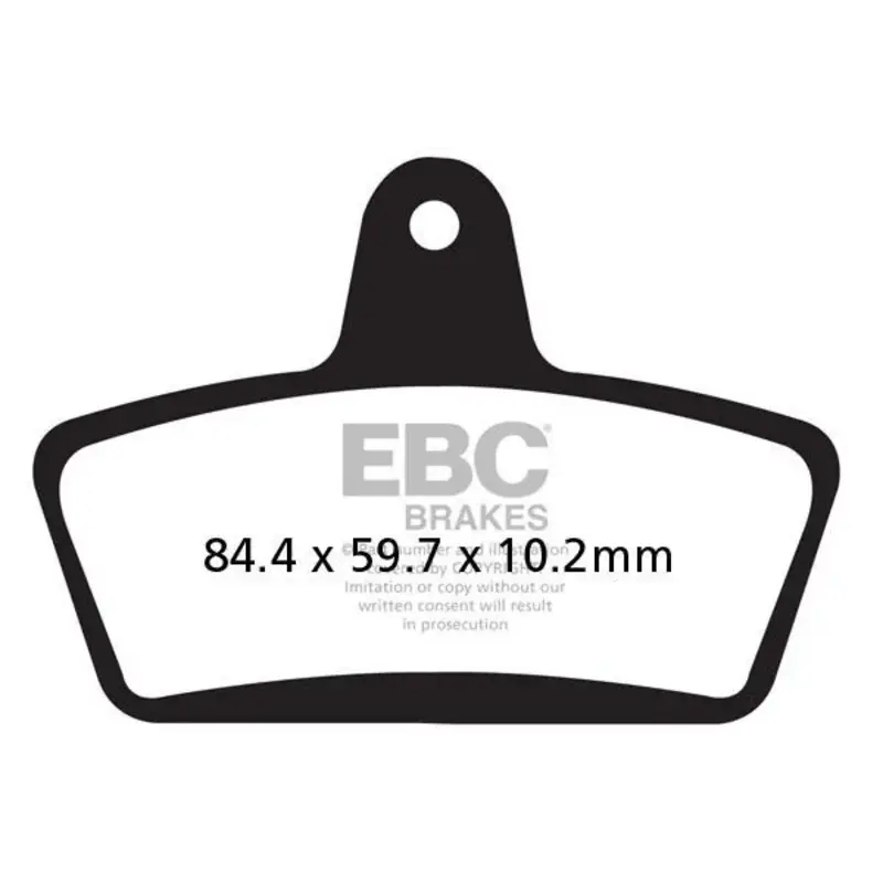 BRAKE PAD FA SERIES ORGANIC