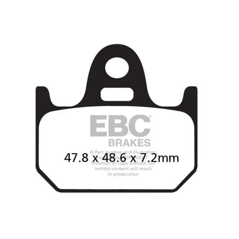 BRAKE PAD FA SERIES ORGANIC