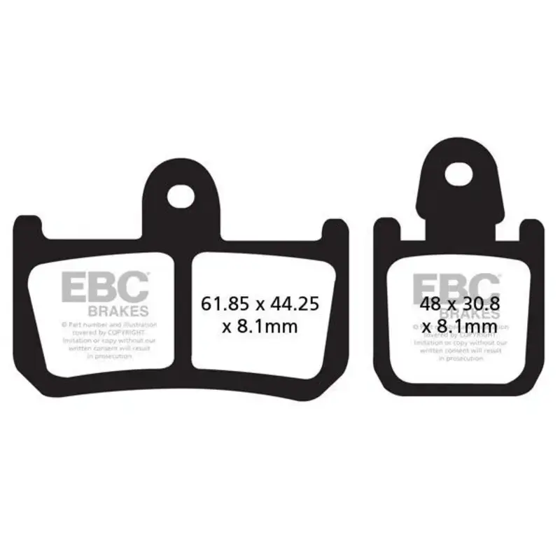 BRAKE PAD FA SERIES ORGANIC