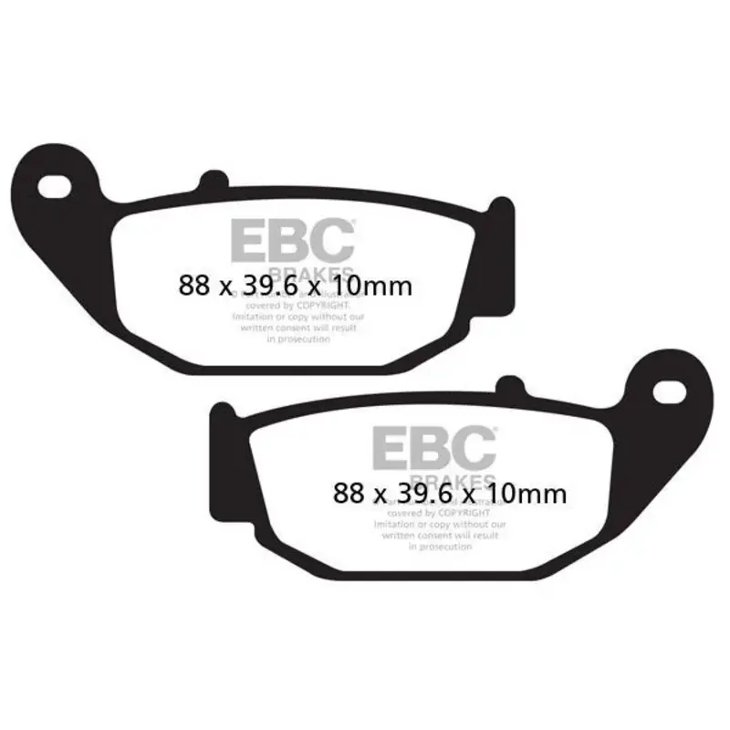 BRAKE PAD FA SERIES ORGANIC