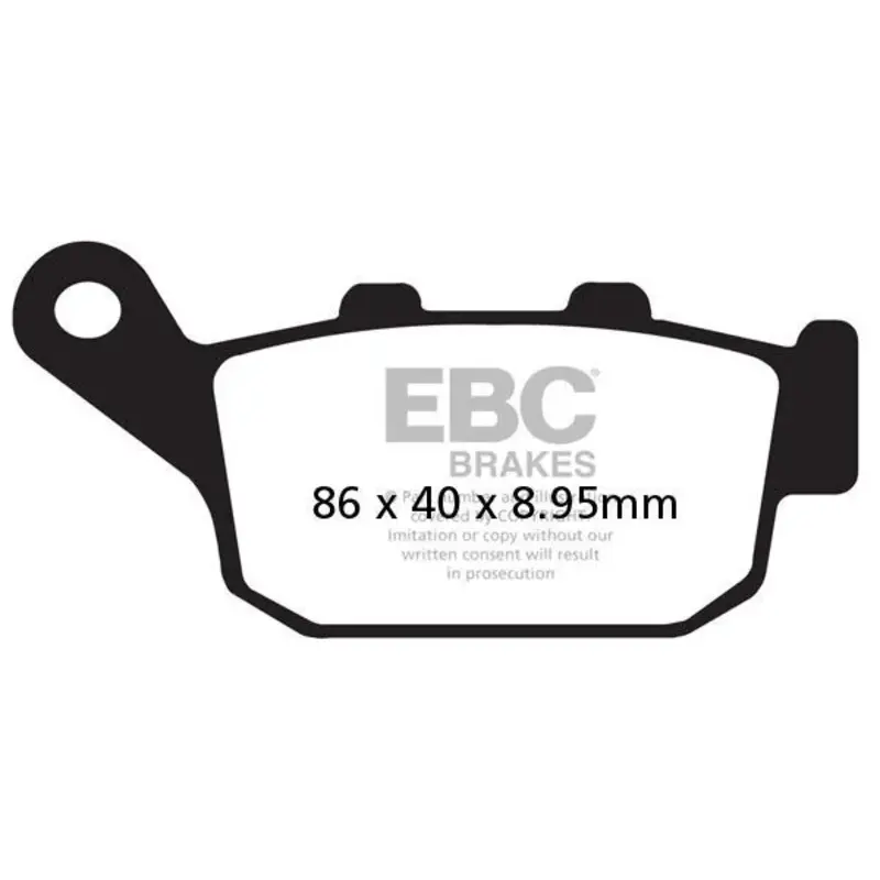 BRAKE PAD FA SERIES ORGANIC