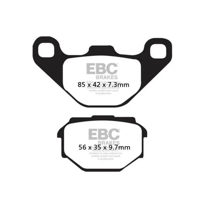 BRAKE PAD SFA SERIES ORGANIC SCOOTER