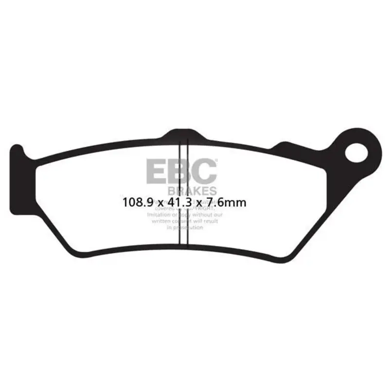 BRAKE PAD SFA SERIES ORGANIC SCOOTER