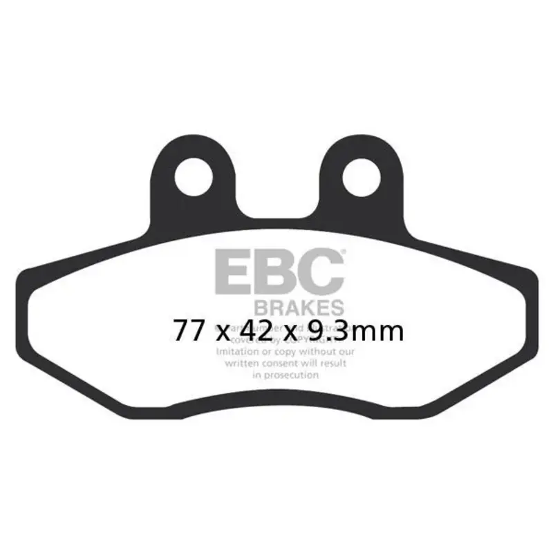 BRAKE PAD SFA SERIES ORGANIC SCOOTER
