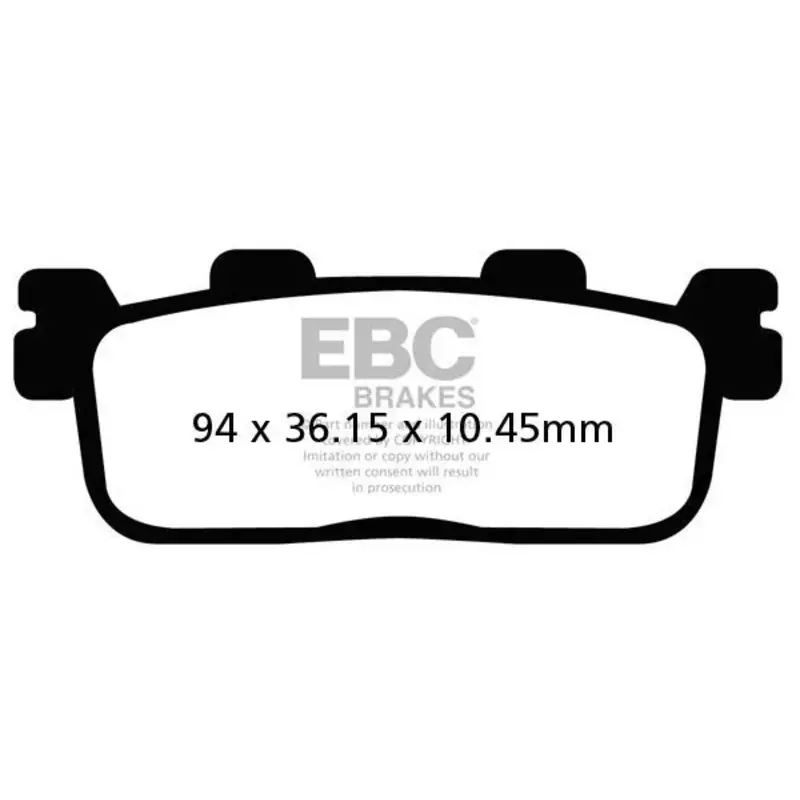 BRAKE PAD SFA SERIES ORGANIC SCOOTER