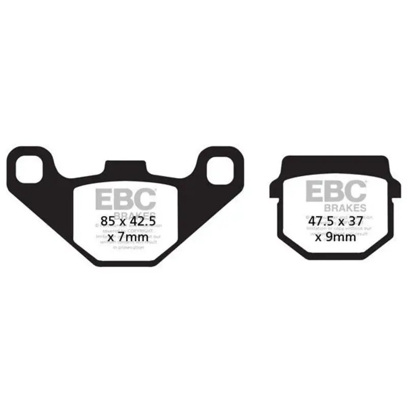 BRAKE PAD SFAC SERIES CARBON FIBER SCOOTER