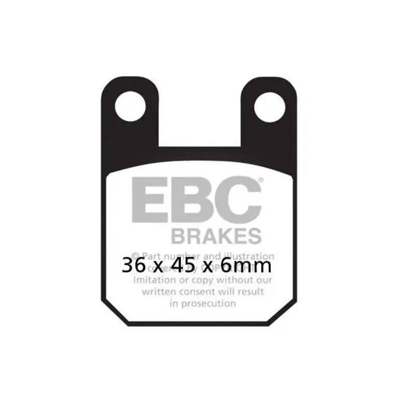 BRAKE PAD SFAC SERIES CARBON FIBER SCOOTER