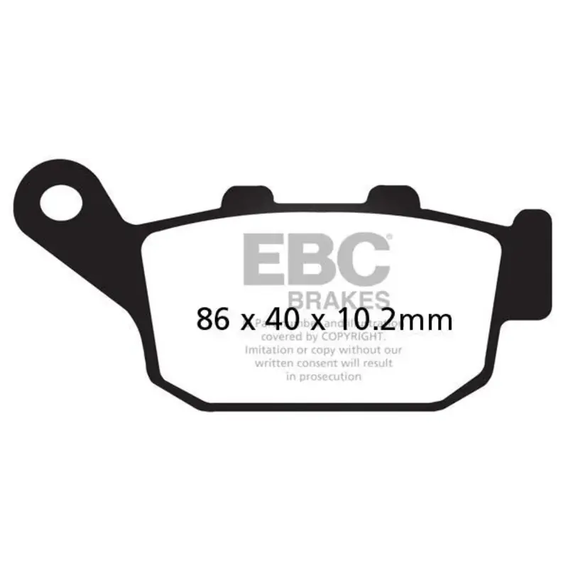 BRAKE PAD SFAC SERIES CARBON FIBER SCOOTER