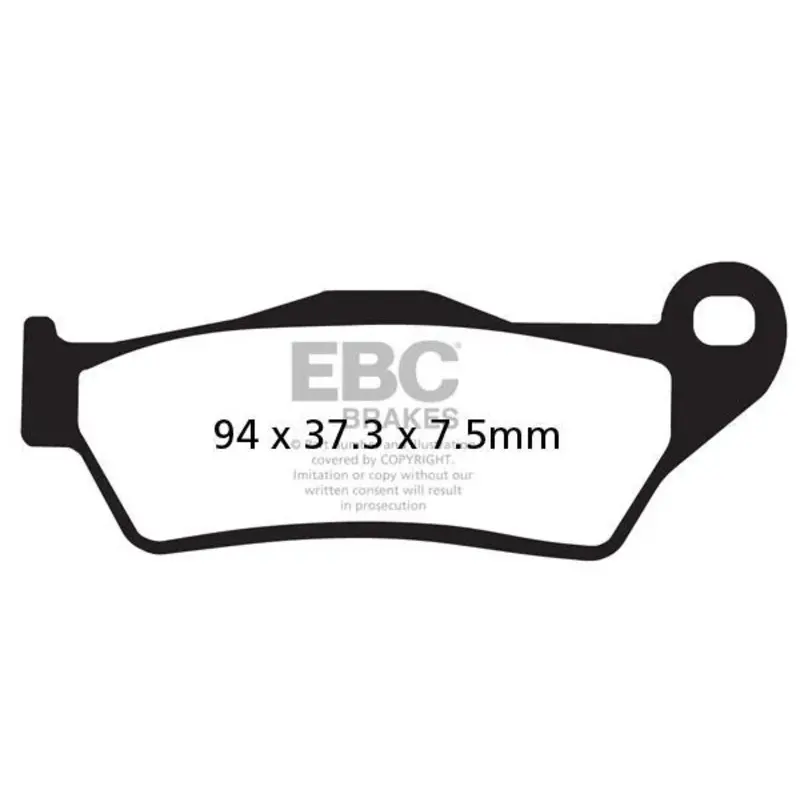 BRAKE PAD SFAC SERIES CARBON FIBER SCOOTER