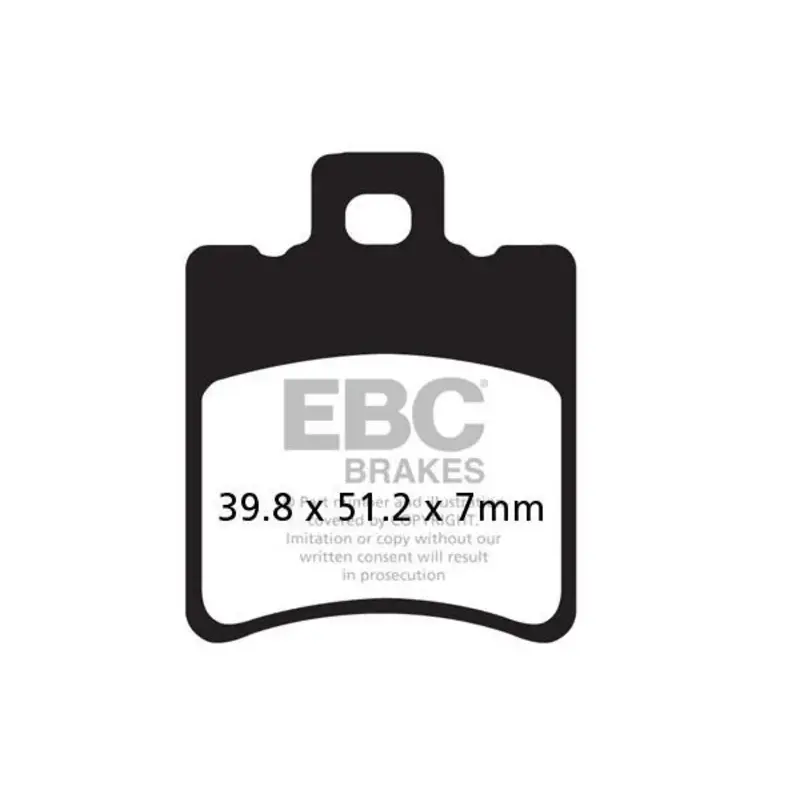 BRAKE PAD SFAC SERIES CARBON FIBER SCOOTER